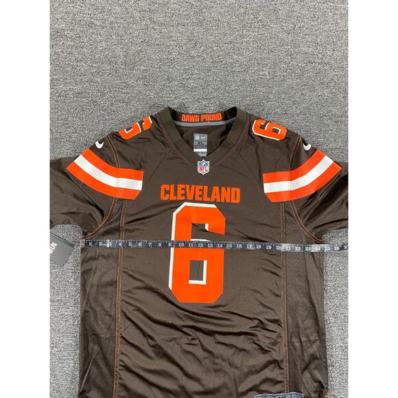 Nike Jersey Cleveland Browns Baker Mayfield #6 679279-280 Mens Sz Extra Large - Picture 3 of 12